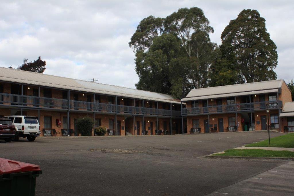 Bega Downs Motor Inn Exteriér fotografie